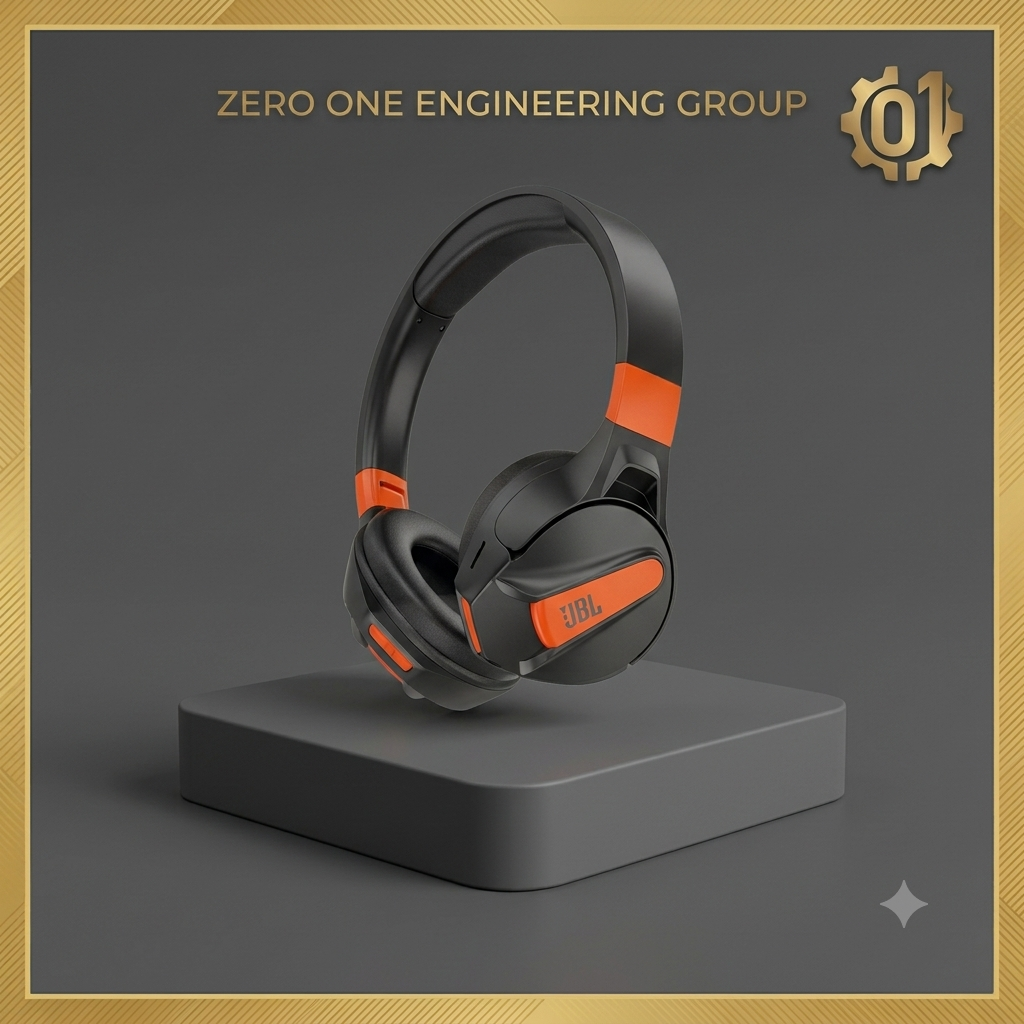 هدفون برند JBL طرح مدل BT 256